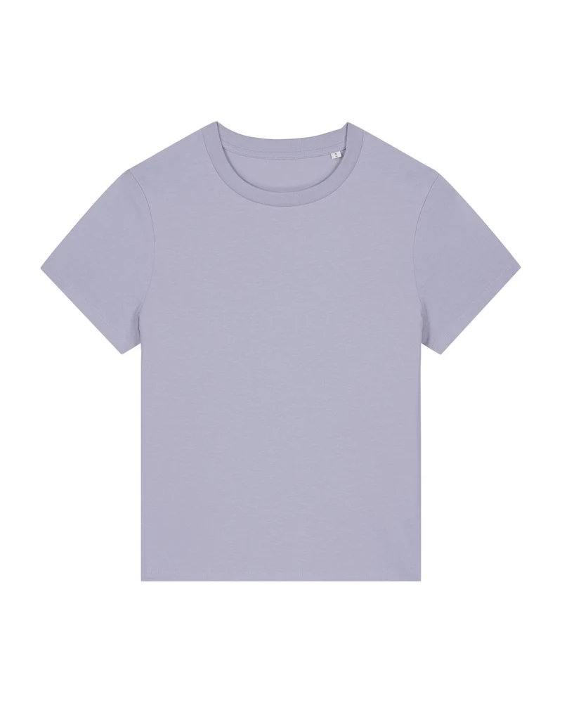 FAIRFITTERS Basic T-Shirt Women lavender