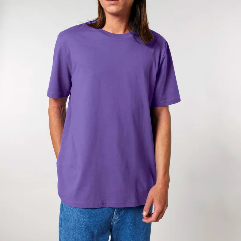 FAIRFITTERS Basic T-Shirt Unisex 2.0 purple love