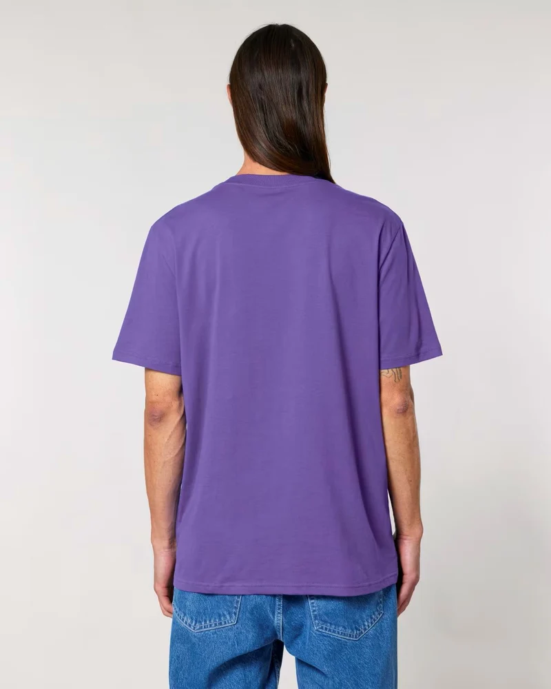FAIRFITTERS Basic T-Shirt Unisex 2.0 purple love