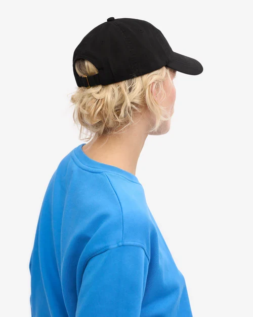 COLORFUL STANDARD Organic Cotton Cap deep black