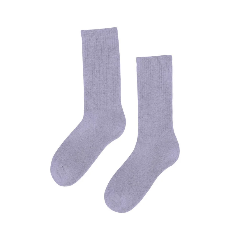 COLORFUL STANDARD Organic Active Sock soft lavender