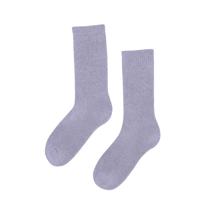 COLORFUL STANDARD Organic Active Sock soft lavender