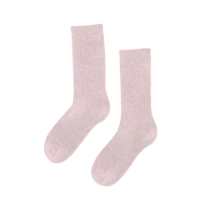 COLORFUL STANDARD Organic Active Sock faded pink