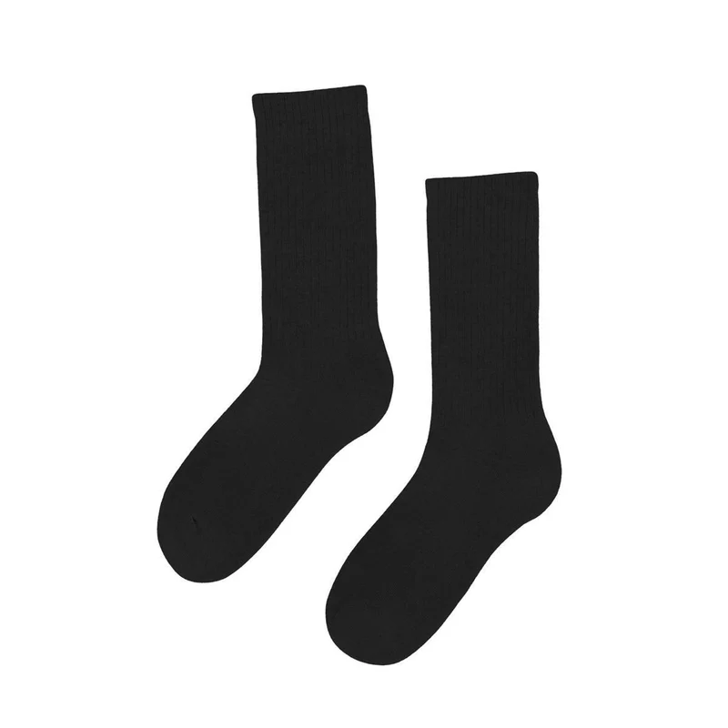 COLORFUL STANDARD Organic Active Sock deep black