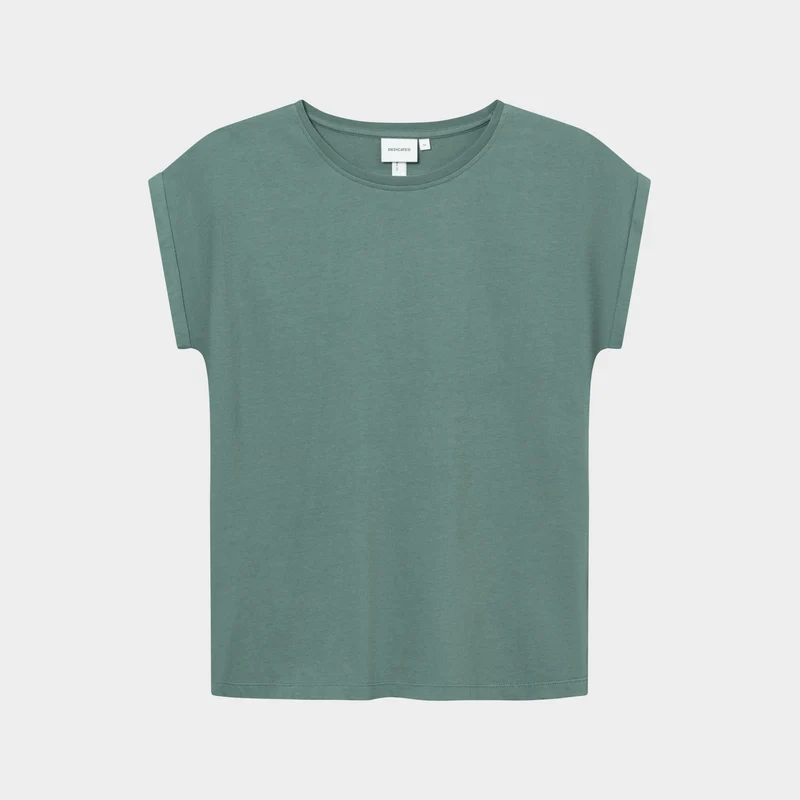DEDICATED T-Shirt Visby Base Forest Green