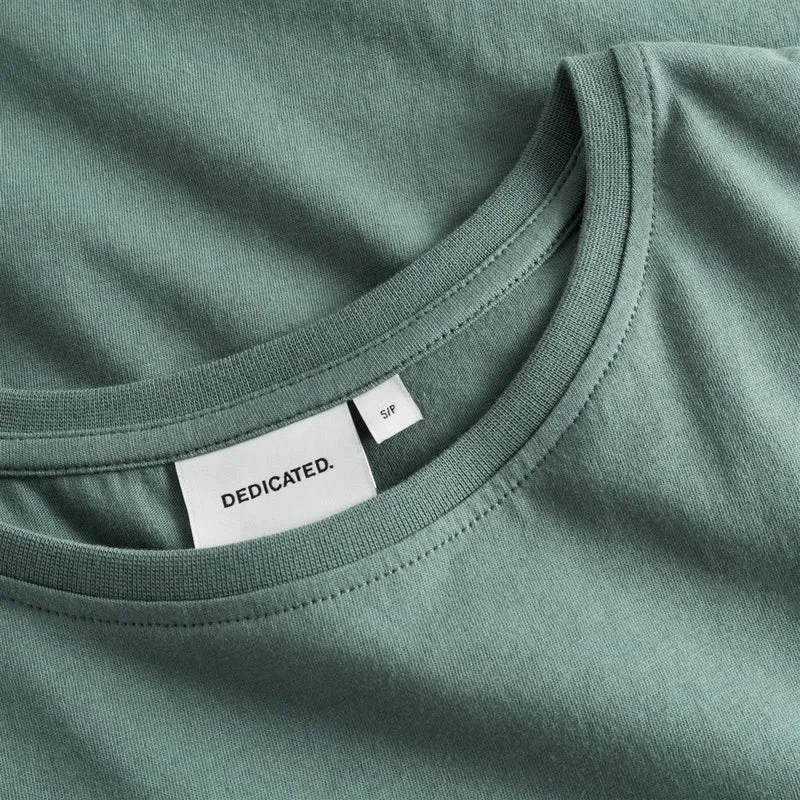 DEDICATED T-Shirt Visby Base Forest Green
