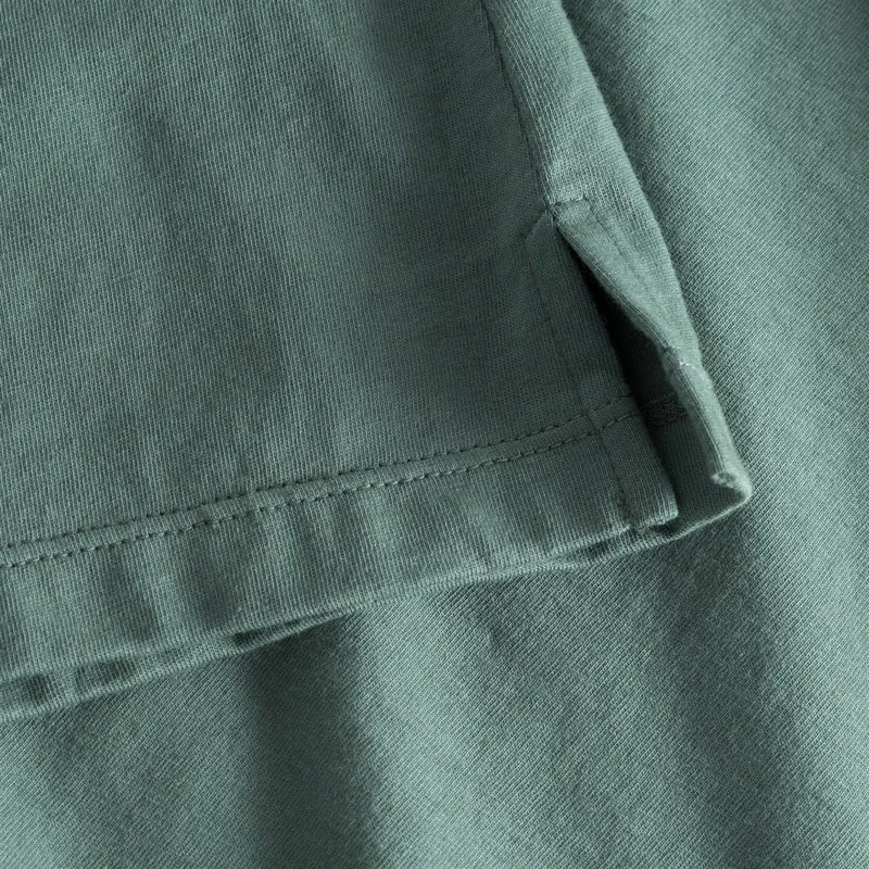 DEDICATED T-Shirt Visby Base Forest Green