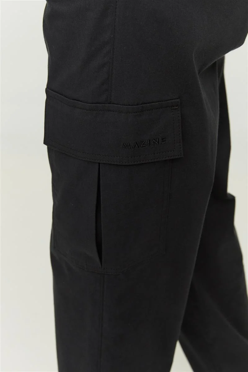 MAZINE Coria Cargo Pants black
