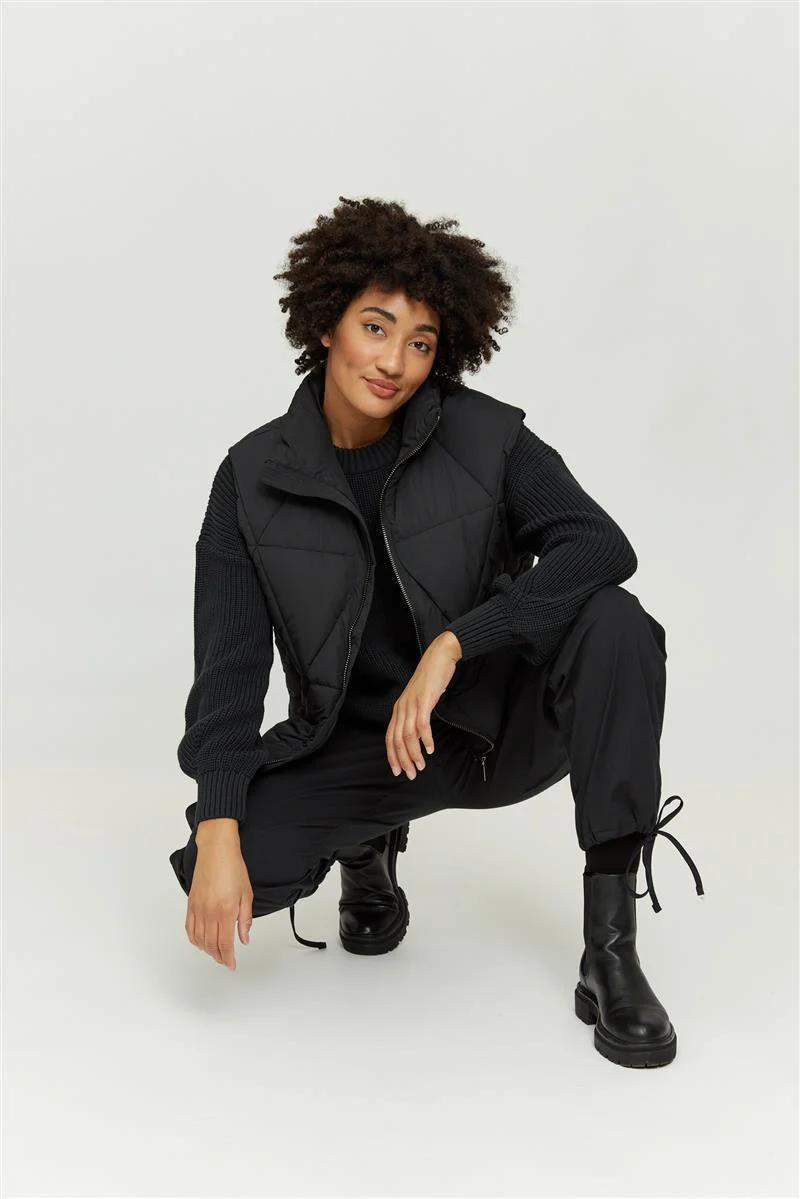 MAZINE Coria Cargo Pants black