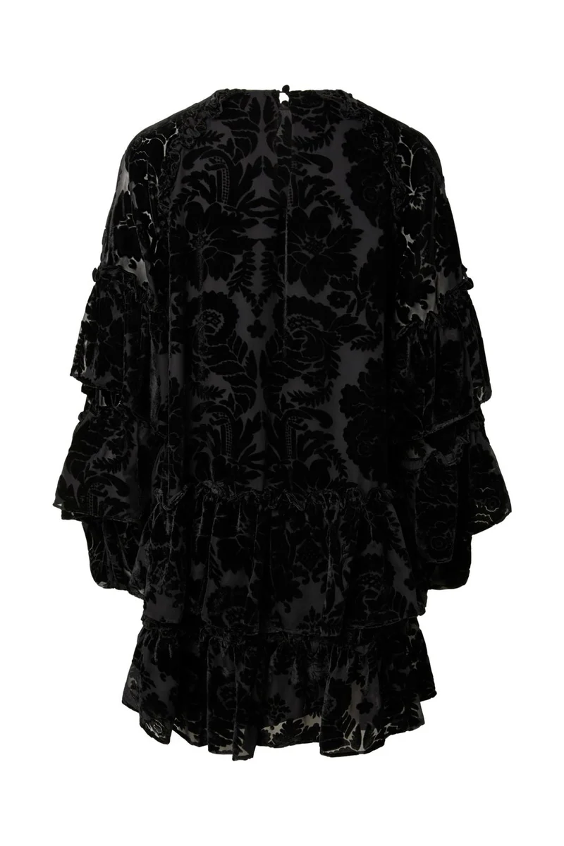 Yas - Yasrumea Ls Dress - 5120361 Black