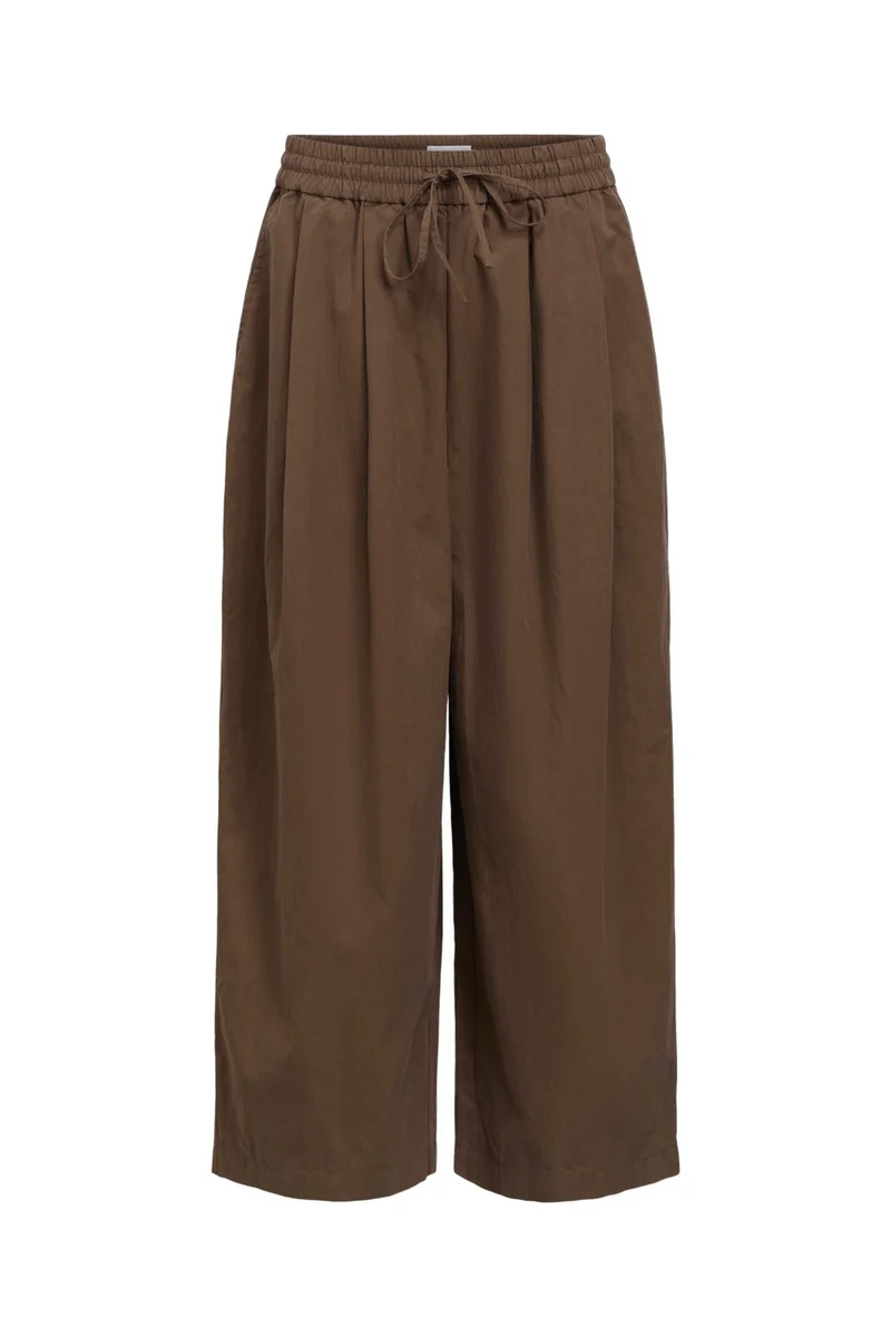 Object - Objberta Barrel Pant - 5094391 Seal Brown