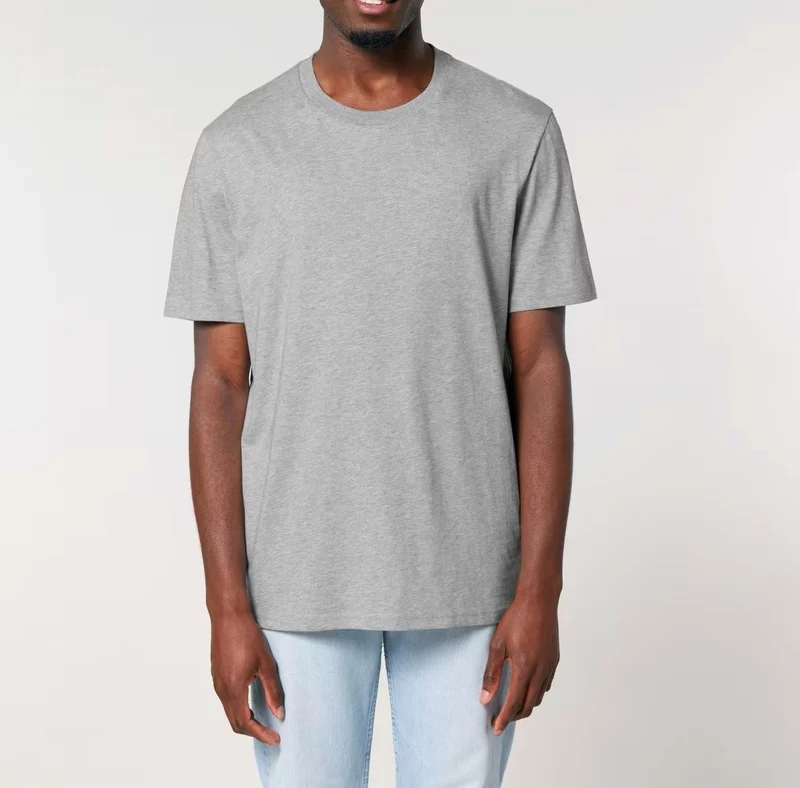 FAIRFITTERS Basic T-Shirt Unisex 2.0 heather grey