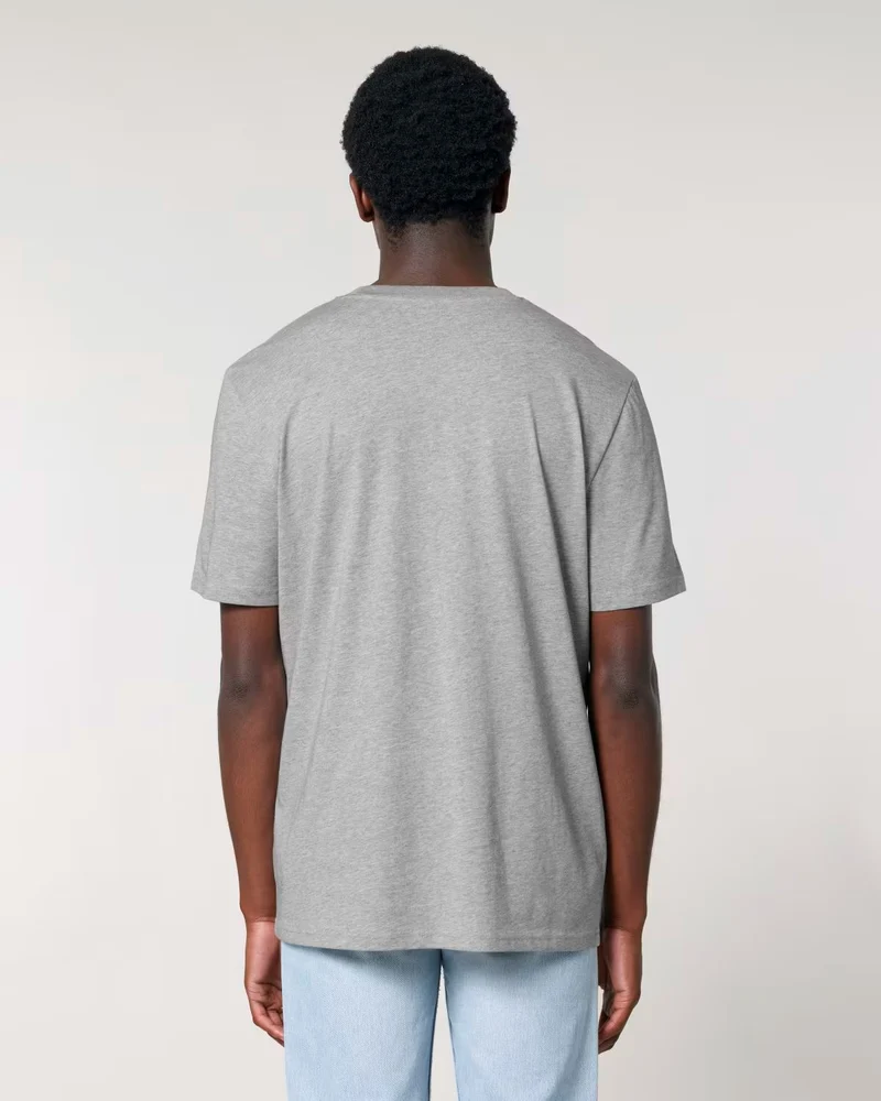 FAIRFITTERS Basic T-Shirt Unisex 2.0 heather grey