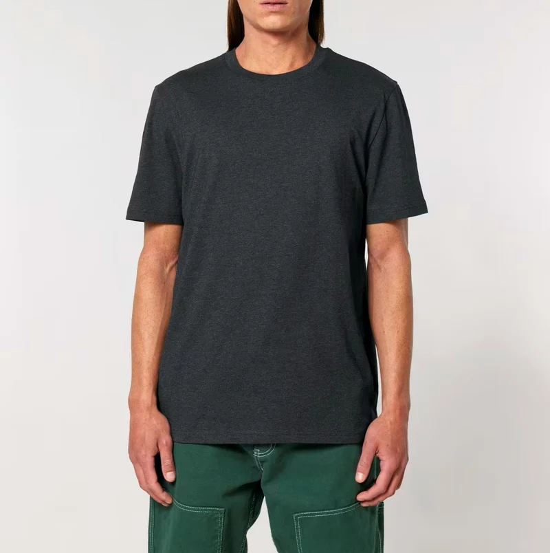 FAIRFITTERS Basic T-Shirt Unisex 2.0 dark heather grey