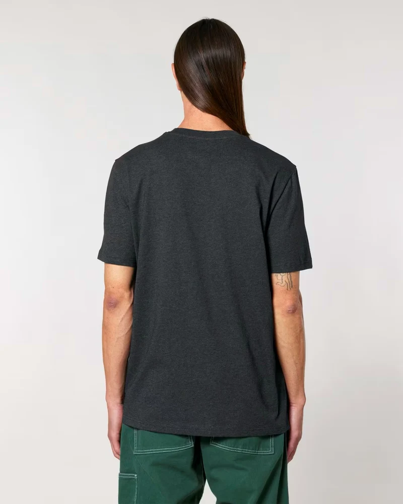 FAIRFITTERS Basic T-Shirt Unisex 2.0 dark heather grey
