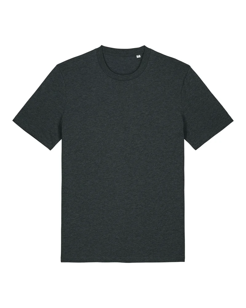 FAIRFITTERS Basic T-Shirt Unisex 2.0 dark heather grey