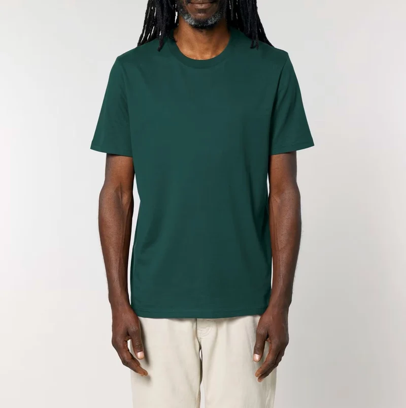 FAIRFITTERS Basic T-Shirt Unisex 2.0 glazed green