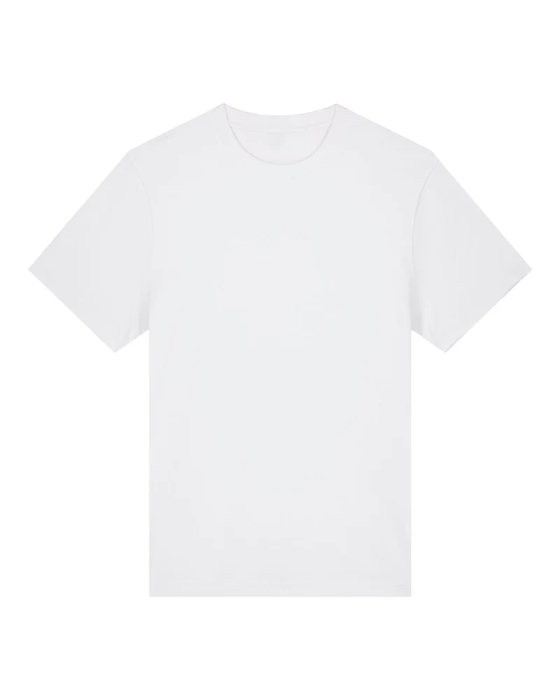 FAIRFITTERS Basic T-Shirt Relaxed Fit Unisex white