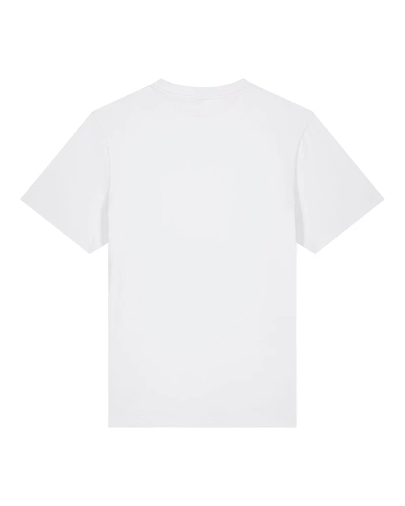 FAIRFITTERS Basic T-Shirt Relaxed Fit Unisex white