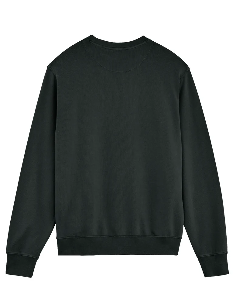 FAIRFITTERS Basic Sweatshirt Unisex Matcher Vintage G. Dyed black rock